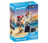 Playmobil 71420 pirata con cannone per bambini dai 4 anni