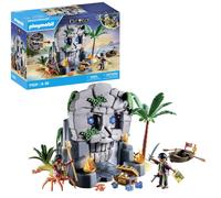 PLAYMOBIL Pirates 71531 Totenkopfinsel, spannungsgeladenes Abenteuer auf der Kri