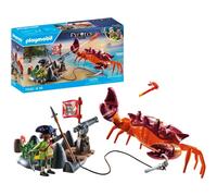 Playmobil - Pirates 71532 Pirata e Mostro Marino, Epica Battaglia Marina, Inclus