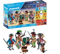 Playmobil my figures 71533 pirati per bambini dai 4 anni