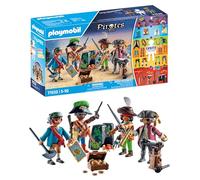 Playmobil my figures 71533 pirati per bambini dai 4 anni