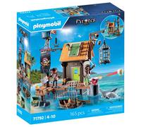 PLAYMOBIL 71792 - Pirates - Piratenhafen mit Seeräuber-Gefängnis - 1 pz.