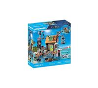 PLAYMOBIL 71792 - Pirates - Piratenhafen mit Seeräuber-Gefängnis - 1 pz.