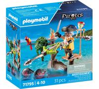Playmobil Pirates 71795 - Pirata con Balestra
