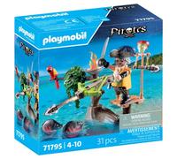 Playmobil pirates 71795 pirata con balestra - 4+ anni