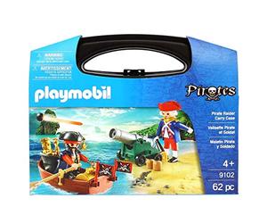 PLAYMOBIL Pirates 9102 Valigetta Grande Pirati