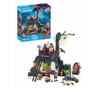 PLAYMOBIL Promo Pack 71651 Spookruïne, inclusief een kasteelruïne, drie figuren