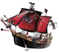 Playmobil Pirati 70411 Nave Pirata Teschio Set Da 132 Pezzi