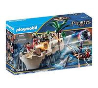 PLAYMOBIL - Pirati 70413 Avamposto Della Marina Reale 5 Anni Dai, Dai 5 Anni