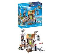PLAYMOBIL 71792 - Pirates - Piratenhafen mit Seeräuber-Gefängnis - 1 pz.