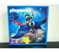 Playmobil Pirati Fantasma 4801 PIRATA con MANTA GIGANTE MIB, 2008