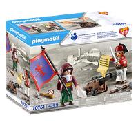 Playmobil Play Give 70761 Greek Revolution Heroes 1821 NUOVO esclusivo da col...