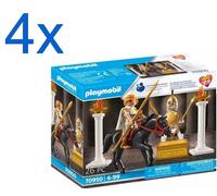 Playmobil Play Give Alexander The Great 4x Set 70950 NUOVO esclusivo da colle...