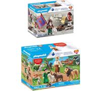 Playmobil Play & Give Sets 70621 Favole di Esopo e 70761Rivoluzione greca...