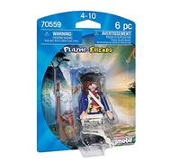 PLAYMOBIL PLAYMO-Friends 70559, Soldato della Marina Reale, dai 4 Anni