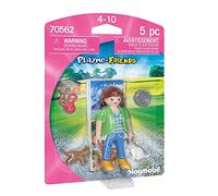 PLAYMOBIL PLAYMO-Friends 70562, Ragazza con Gattini, dai 4 Anni