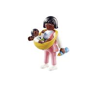 PLAYMOBIL PLAYMO-Friends 70563, Mamma con Neonato, dai 4 Anni