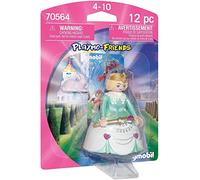 PLAYMOBIL PLAYMO-Friends 70564, Principessa con Coniglietti, dai 4 Anni