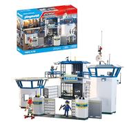 PLAYMOBIL Police Command Center Set da gioco con statuine, centro di comando