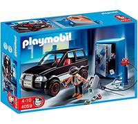 Playmobil Polizia 4059 Scassinatore con Auto