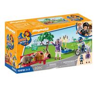 Playmobil Polizia D O C Cattura Il Ladro! Anatra In Chiamata