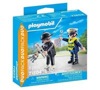 Playmobil Poliziotto E Ladro Duo Pack 71804