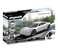 Playmobil 70765 - Porsche Missione E- Telecomando, Luci & Suoni Veicolo Auto