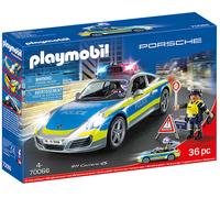 COSTRUZIONE PLAYMOBIL PORSCHE 911 CARRERA 4S POLICE INT L