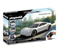 Playmobil 70765 - Porsche Missione E- Telecomando, Luci & Suoni Veicolo Auto