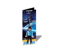 PLAYMOBIL Portachiavi 70644 Star Trek Mr. Spock da Collezionare, per Bambini dai 4 Anni