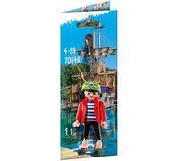 PLAYMOBIL Portachiavi 70646 Pirata Rico, da Collezionare, per Bambini dai 4 Anni