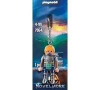 PLAYMOBIL Portachiavi 70647 Cavaliere di Novelmore, da Collezionare, per Bambini dai 4 Anni
