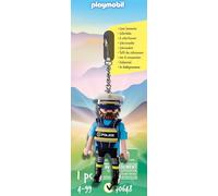PLAYMOBIL Portachiavi 70648 Agente di Polizia, da Collezionare, per Bambini dai 4 Anni