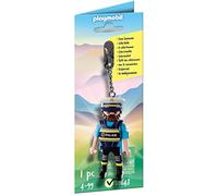 PLAYMOBIL Portachiavi 70648 Agente di Polizia, da Collezionare, per Bambini dai 4 Anni
