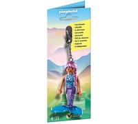 PLAYMOBIL Portachiavi 70652 Sirena da Collezionare, per Bambini dai 4 Anni