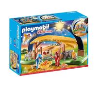 Playmobil Presepe di Natale con illuminazione