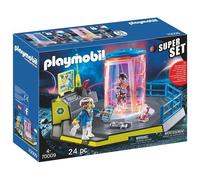 PLAYMOBIL Super Set 70009, Prigione Spaziale per Bambini dai 4 Anni