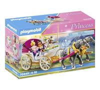 PLAYMOBIL Princess 70449, Carrozza Romantica, dai 4 Anni