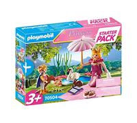 PLAYMOBIL Princess 70504, Starter Pack Giardino della Principessa, dai 3 Anni