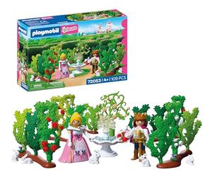 PLAYMOBIL | Princess | Labirinto Reale | Principe e Principessa con Labirinto Variabile | Stimola la Creatività | Giocattolo Principessa dai 4 anni in su | 72053