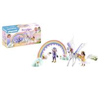 Playmobil Peaso With Rainbow In The Clouds Construction Game Multicolor Bambini