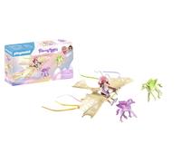 PLAYMOBIL Princess Magic 71363 Viaggio tra Le Nuvole con Cuccioli di Pegaso per