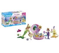 PLAYMOBIL Princess Magic 71446 Festa di Compleanno della Sirena, con Due Sirene e Tanti Regali Colorati, Gioco di Ruolo figurativo, Giocattolo per Bambini dai 4 Anni in su
