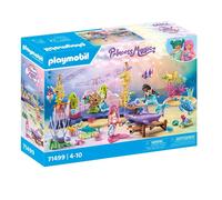 PLAYMOBIL Princess Magic 71499 Zeemeermin dierenverzorging, zorgzame zorg voor z