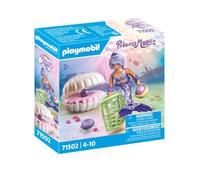 PLAYMOBIL 71502 Princess Magic: Mermaid with Pearl Seashell, including clamshell