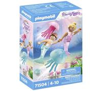Playmobil 71504 Princess Magic: Mermaid Children with Jellyfish, magical underwa
