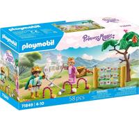 PLAYMOBIL Princess Magic Bambini del Re nel Giardino dei Giochi 71849 Playset...