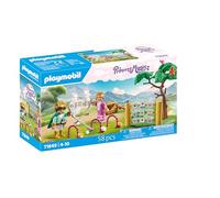 PLAYMOBIL | Princess Magic | Bambini reali nel giardino giochi | Giocattolo della principessa | Giocattolo da favola per bambini dai 4 anni in su | 71849