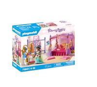 PLAYMOBIL 71847 - Princess Magic - Camera da Letto Reale con Spogliatoio - 1 pz.