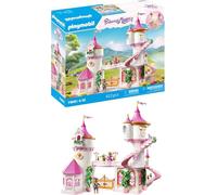 PLAYMOBIL | Princess Magic | Castello delle Principesse con coppia reale | Giocattolo della principessa | Set di gioco castello | Giocattolo da favola per bambini dai 4 anni in su | 71845